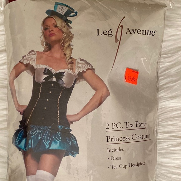 Tea Party Princess Costume - Picture 4 of 4